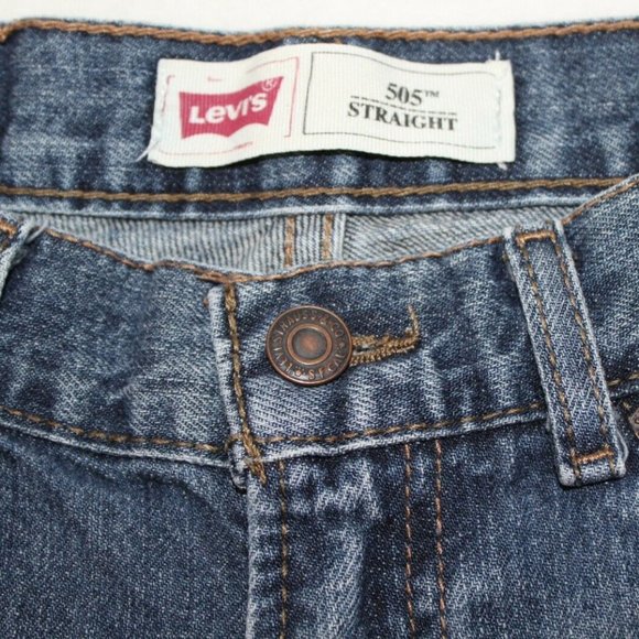 505™ REGULAR FIT BIG BOYS JEANS - Picture 4 of 10